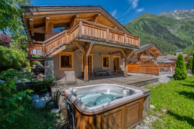 Chalet Ardoise Chamonix for corporate and private event