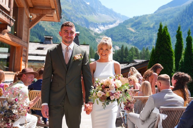 Mariage à Chamonix