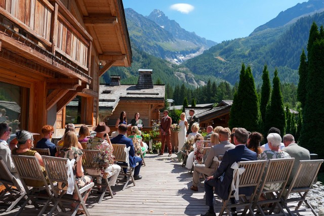 Mariage à Chamonix