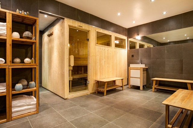 Chalet avec sauna Chamonix pour évènement privé
