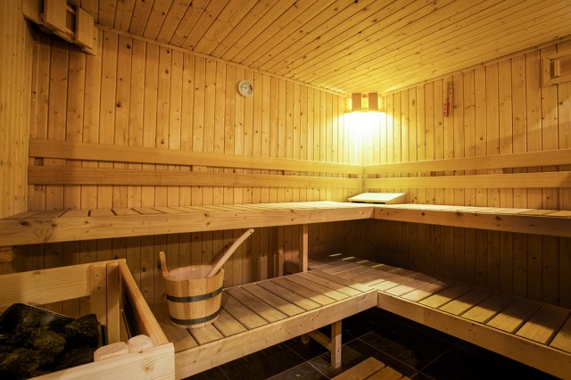 Chalet with sauna in Chamonix for private event