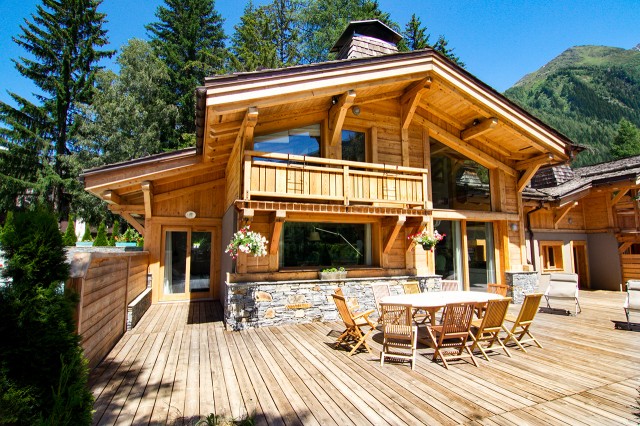 Chalet Cristal Chamonix for corporate and private event