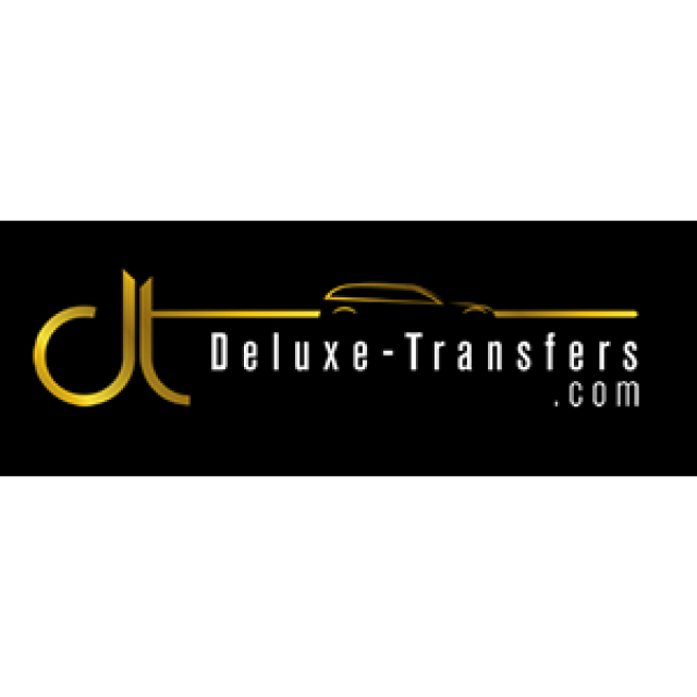 Deluxe transfers Logo
