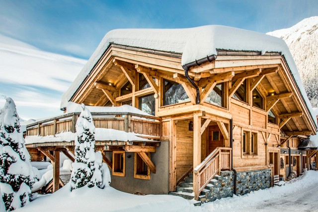 Chalet Granit Chamonix for corporate and private event