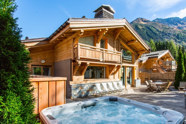 Chalet Cristal Chamonix for corporate and private event