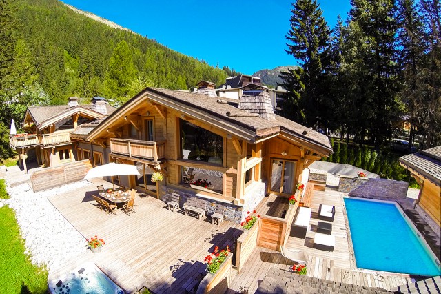 Chalet Terre Chamonix for corporate and private event