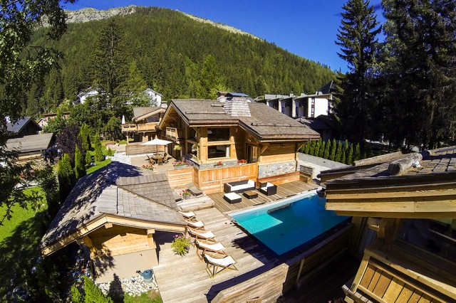 Chalet Terre Chamonix for corporate and private event