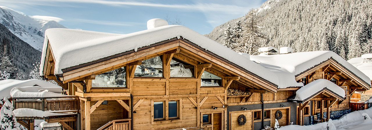 Chalet Quartz Chamonix for corporate and private event