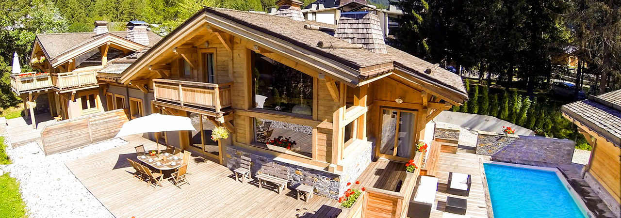 Chalet Terre Chamonix for corporate and private event