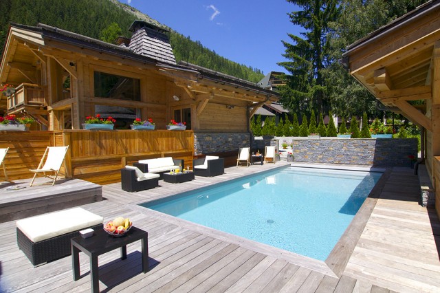 Chalet Granit Chamonix pour évènement d'entreprise ou privé