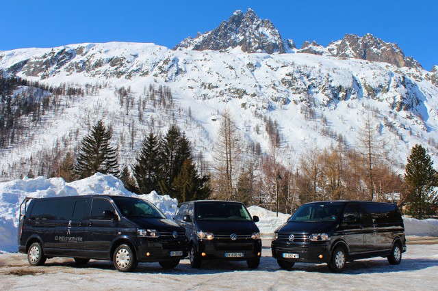 Chalet transport in Chamonix for private event
